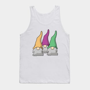 Minimalist Scandinavian Gnomes Tank Top